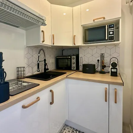 Le Cosy Cannes Marina Apartman